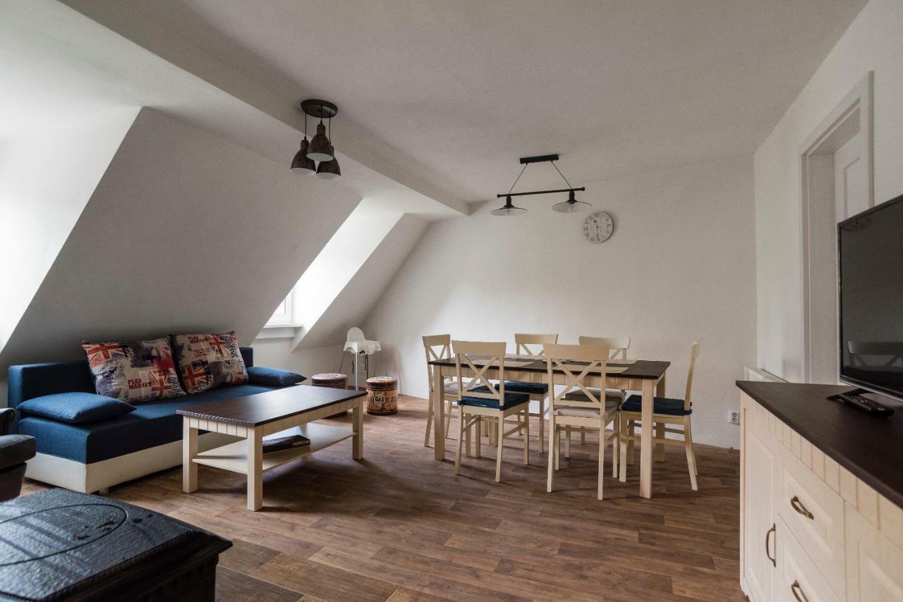 Abertamy Klara Apartment Luaran gambar